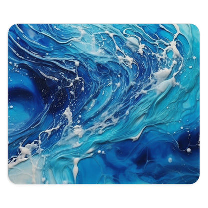 Ocean Waves V Mouse Pad