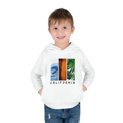 California Kids Hoodie - Toddler Pullover Fleece Hoodie