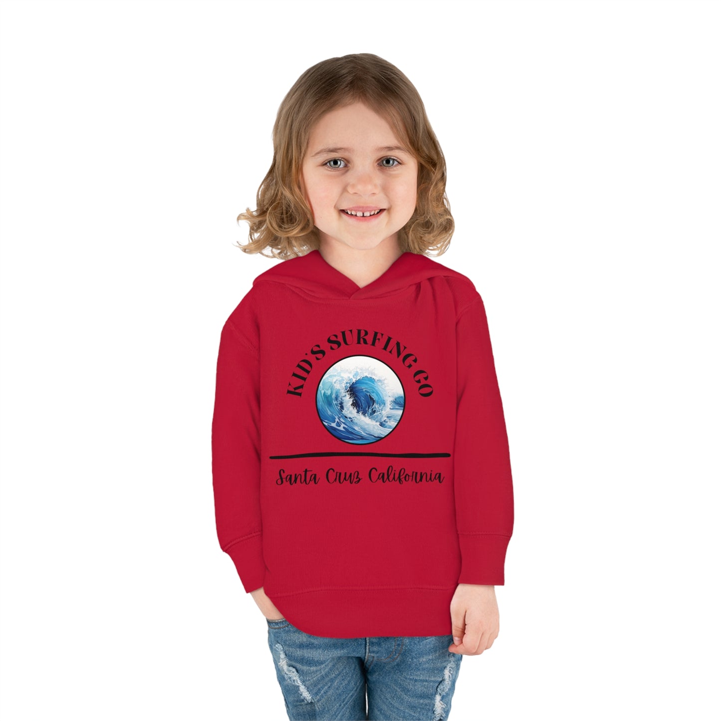 Kid's Surf Hoodie - Toddler Pullover Fleece Hoodie