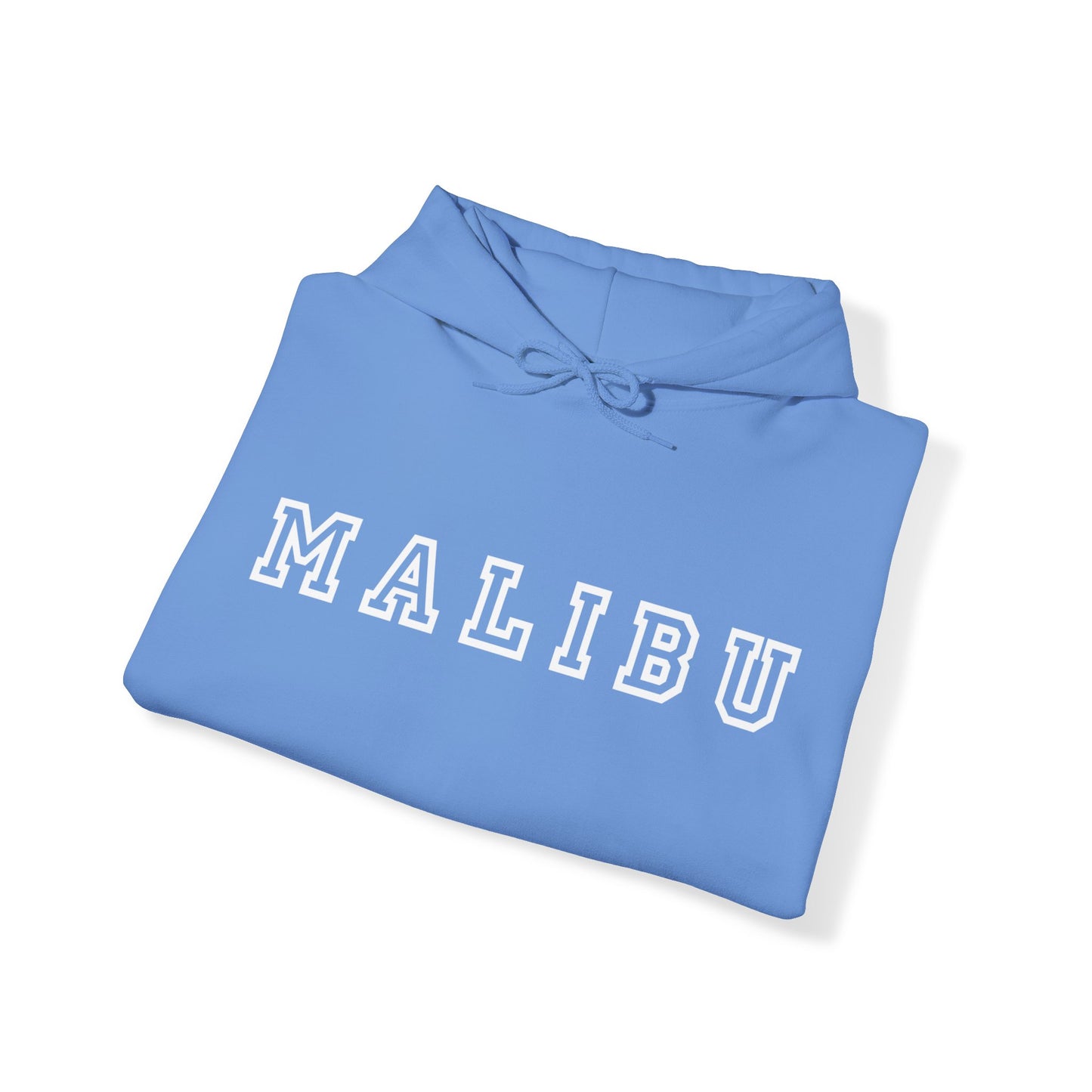 Malibu California Hoodie T-Shirt Unisex Heavy Blend™ Hooded Sweatshirt Surf Hoodie