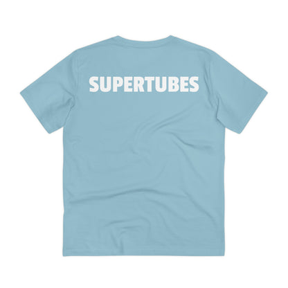 Supertubes Surf Organic Surfing T-shirt - Unisex