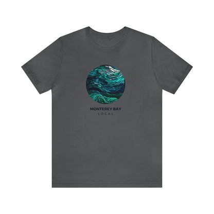 Monterey Bay Local Short Sleeve Tee T-Shirt Men's Women's