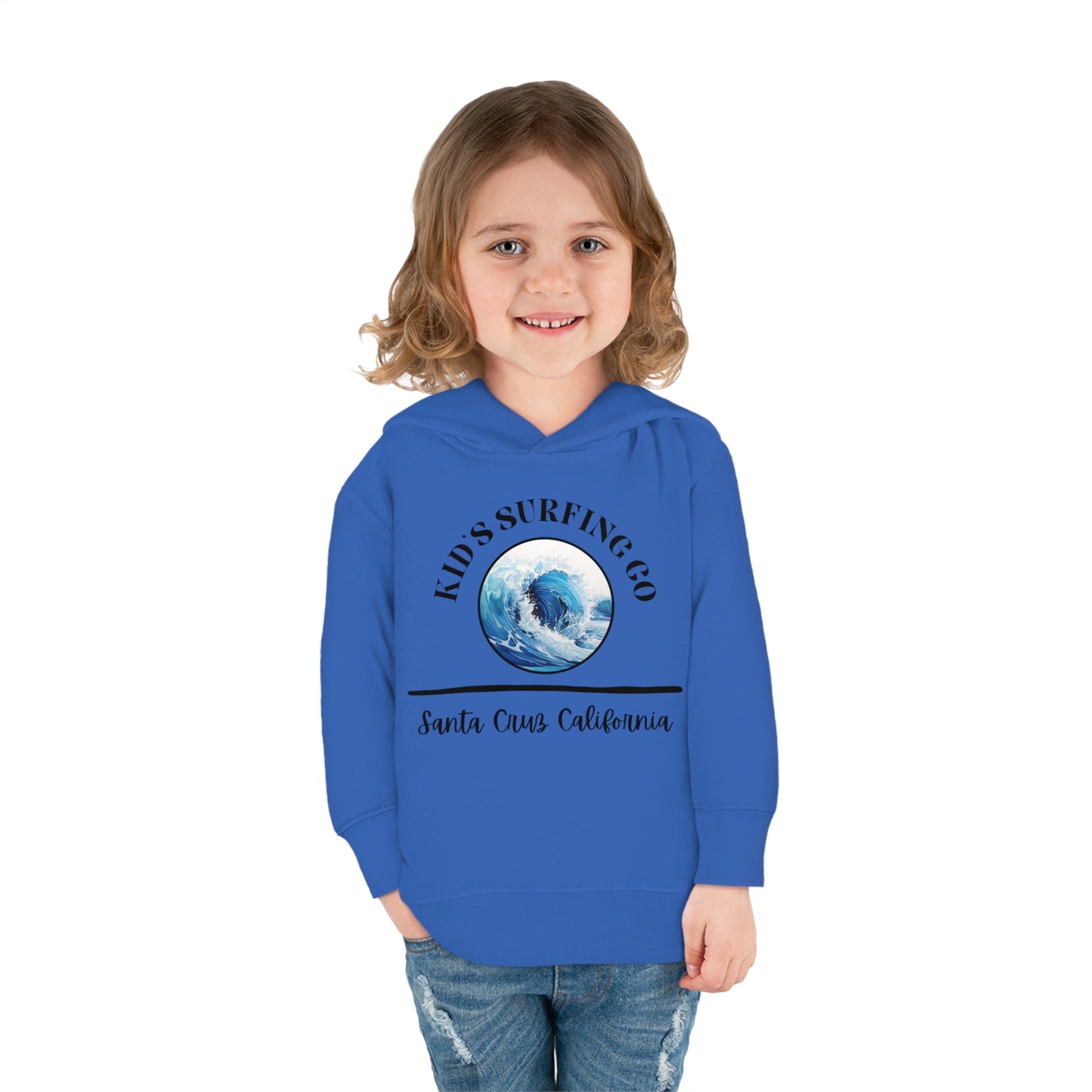 Kid's Surf Hoodie - Toddler Pullover Fleece Hoodie