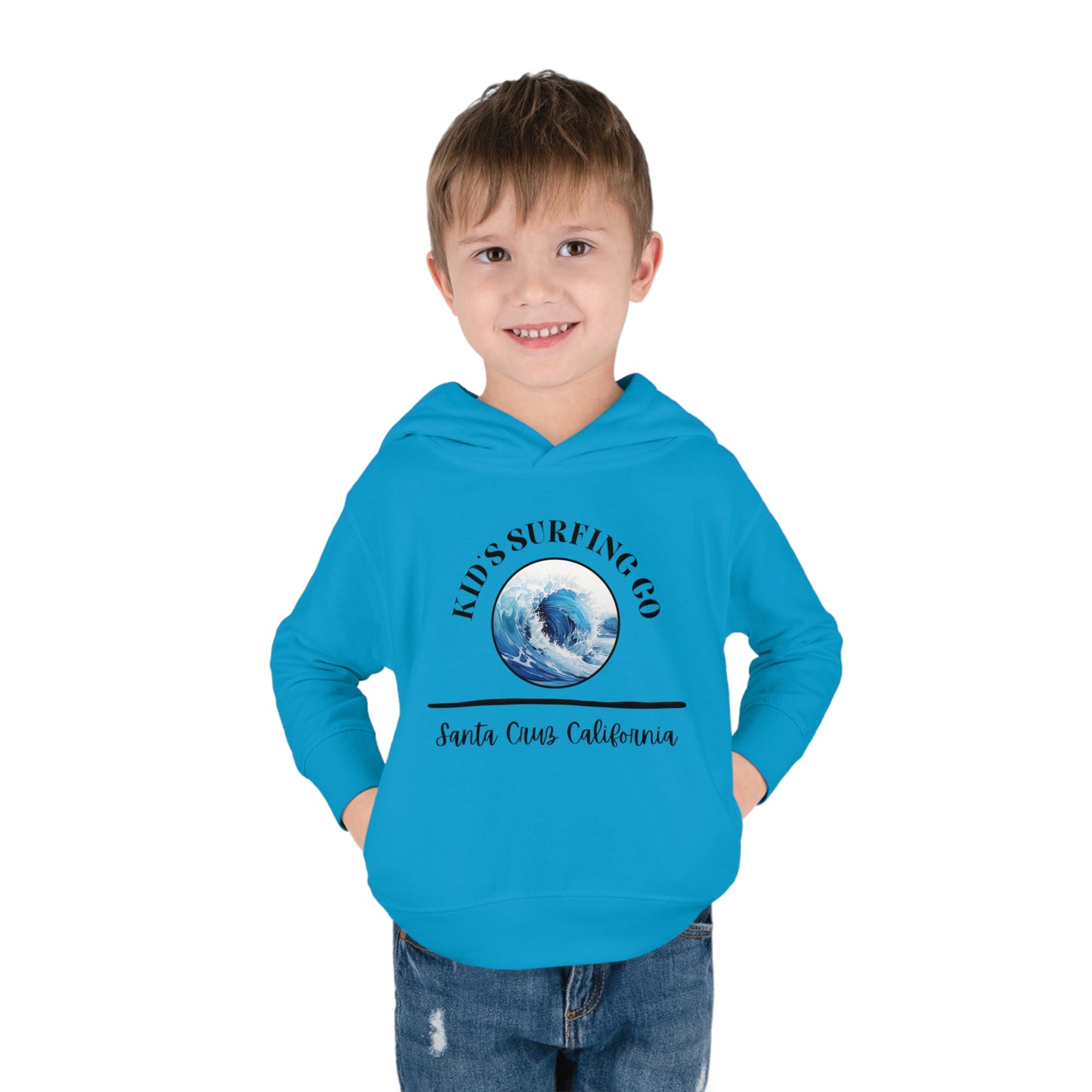 Kid's Surf Hoodie - Toddler Pullover Fleece Hoodie