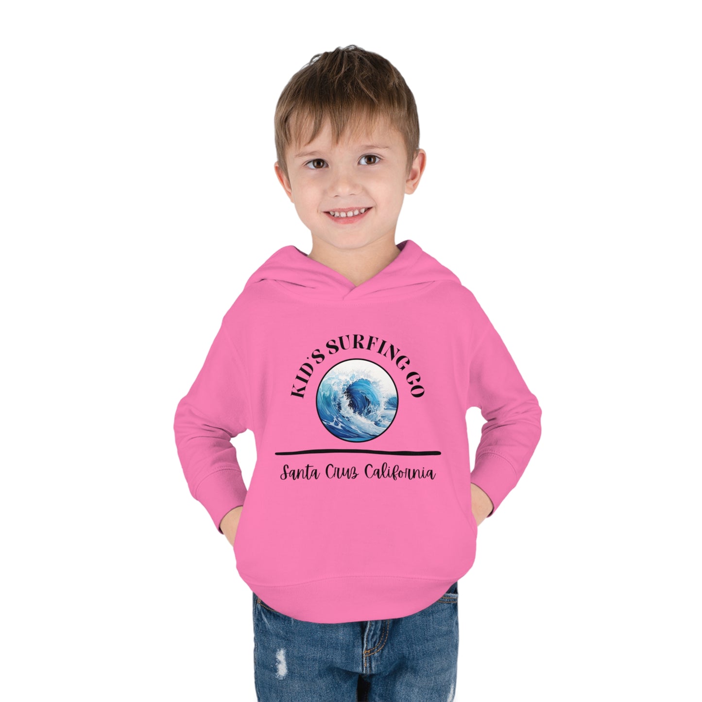 Kid's Surf Hoodie - Toddler Pullover Fleece Hoodie