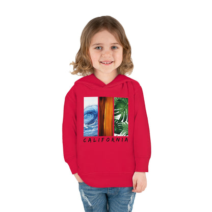 California Kids Hoodie - Toddler Pullover Fleece Hoodie