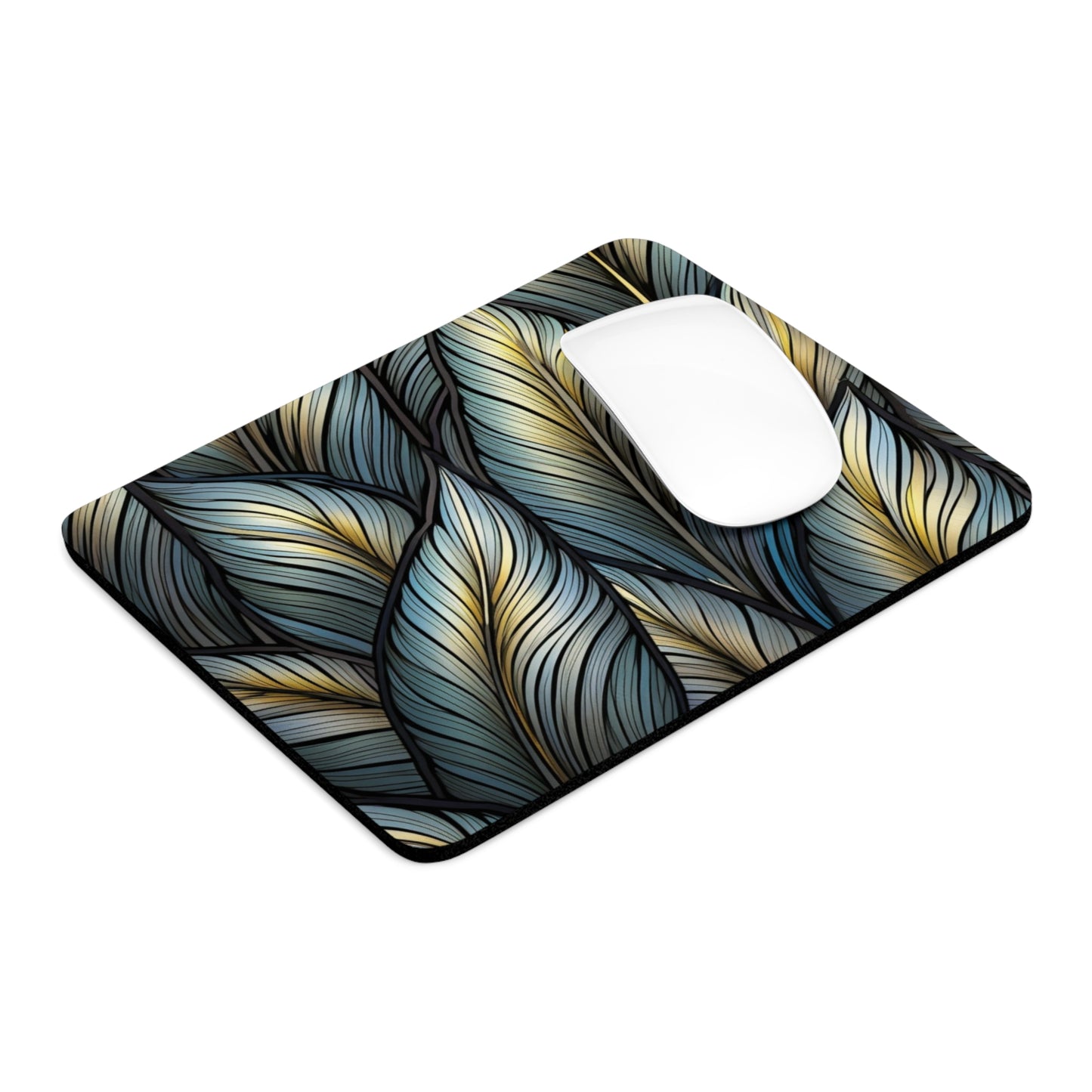 Feather Art Mouse Pad