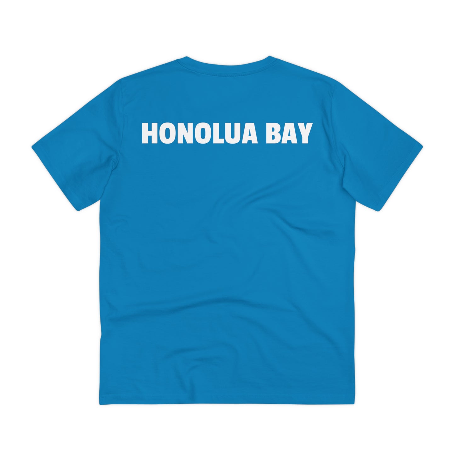 Honolua Bay Surf Organic Surfing T-shirt - Unisex