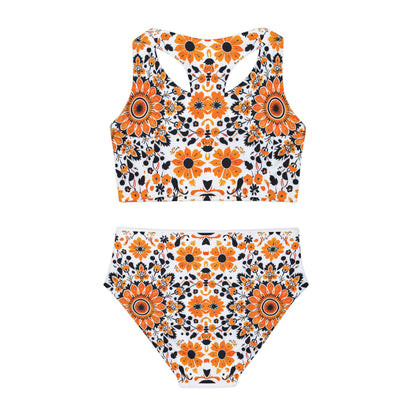 Sunflower Girls Two Piece Swimsuit