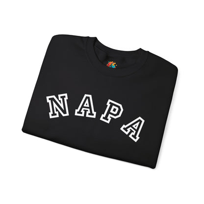 Napa Valley California Unisex Heavy Blend™ Crewneck Sweatshirt