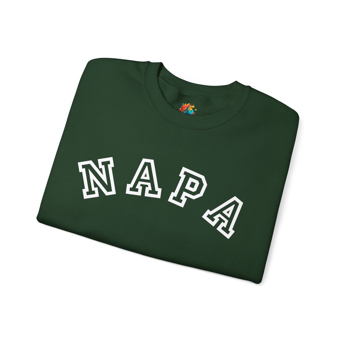 Napa Valley California Unisex Heavy Blend™ Crewneck Sweatshirt