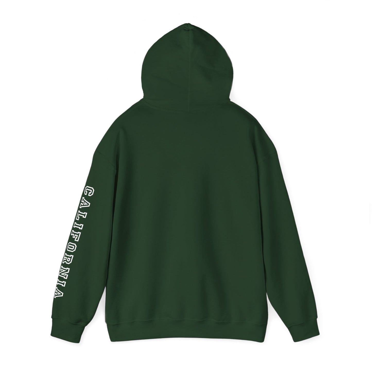 Bay Area California Hoodie T-Shirt Unisex Heavy Blend™ Hooded Sweatshirt San Francisco Hoodie