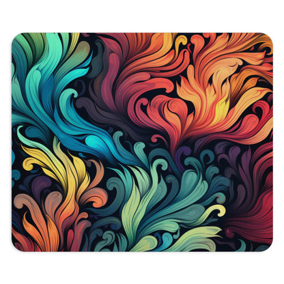 Enchanted Print Mouse Pad