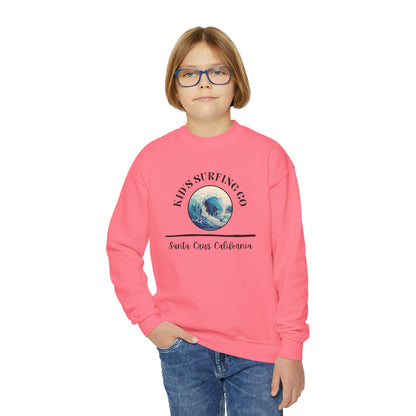 Kids Surfing Sweatshirt - Youth Crewneck Sweatshirt