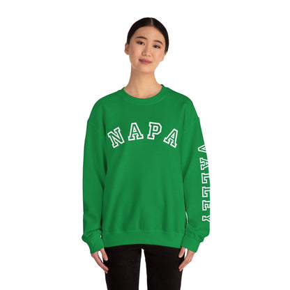 Napa Valley California Unisex Heavy Blend™ Crewneck Sweatshirt