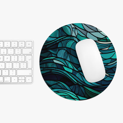 Ocean Waves Art II Mouse Pad