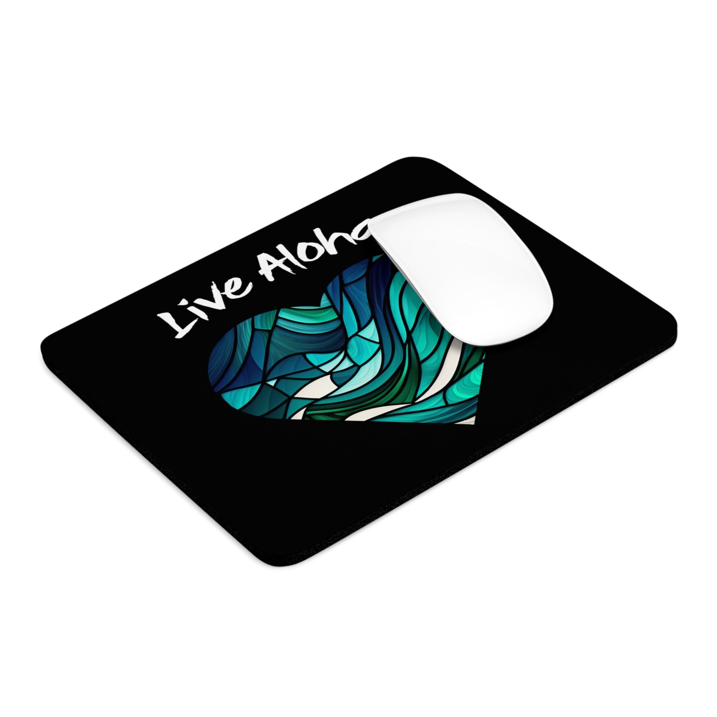 Live Aloha Hawaii Mouse Pad