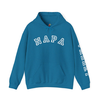 Napa Valley California Hoodie T-Shirt Unisex Heavy Blend™ Hooded Sweatshirt Surf Hoodie