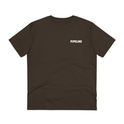 Pipeline Surf Organic Surfing T-shirt - Unisex