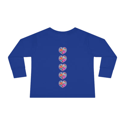 California Dream'in Toddler Long Sleeve T-Shirt