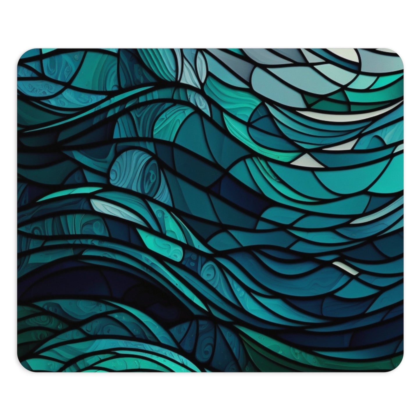 Ocean Waves Art II Mouse Pad