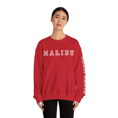 Malibu California Unisex Heavy Blend™ Crewneck Sweatshirt