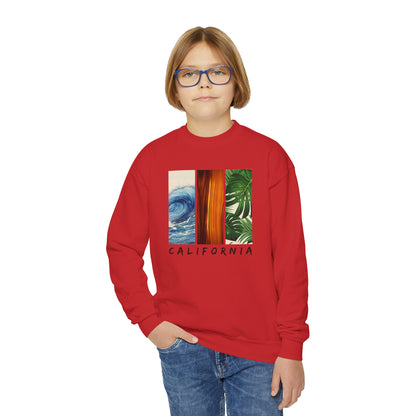 California Sweatshirt for Kids - Youth Crewneck Sweatshirt