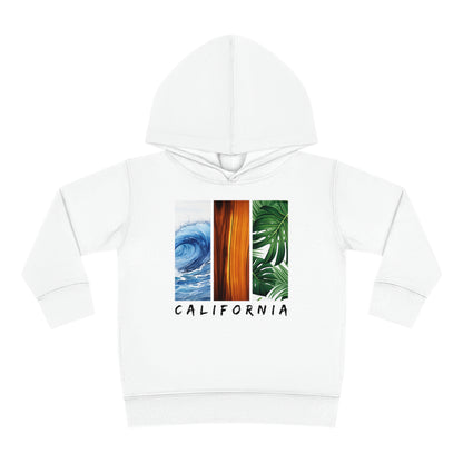 California Kids Hoodie - Toddler Pullover Fleece Hoodie