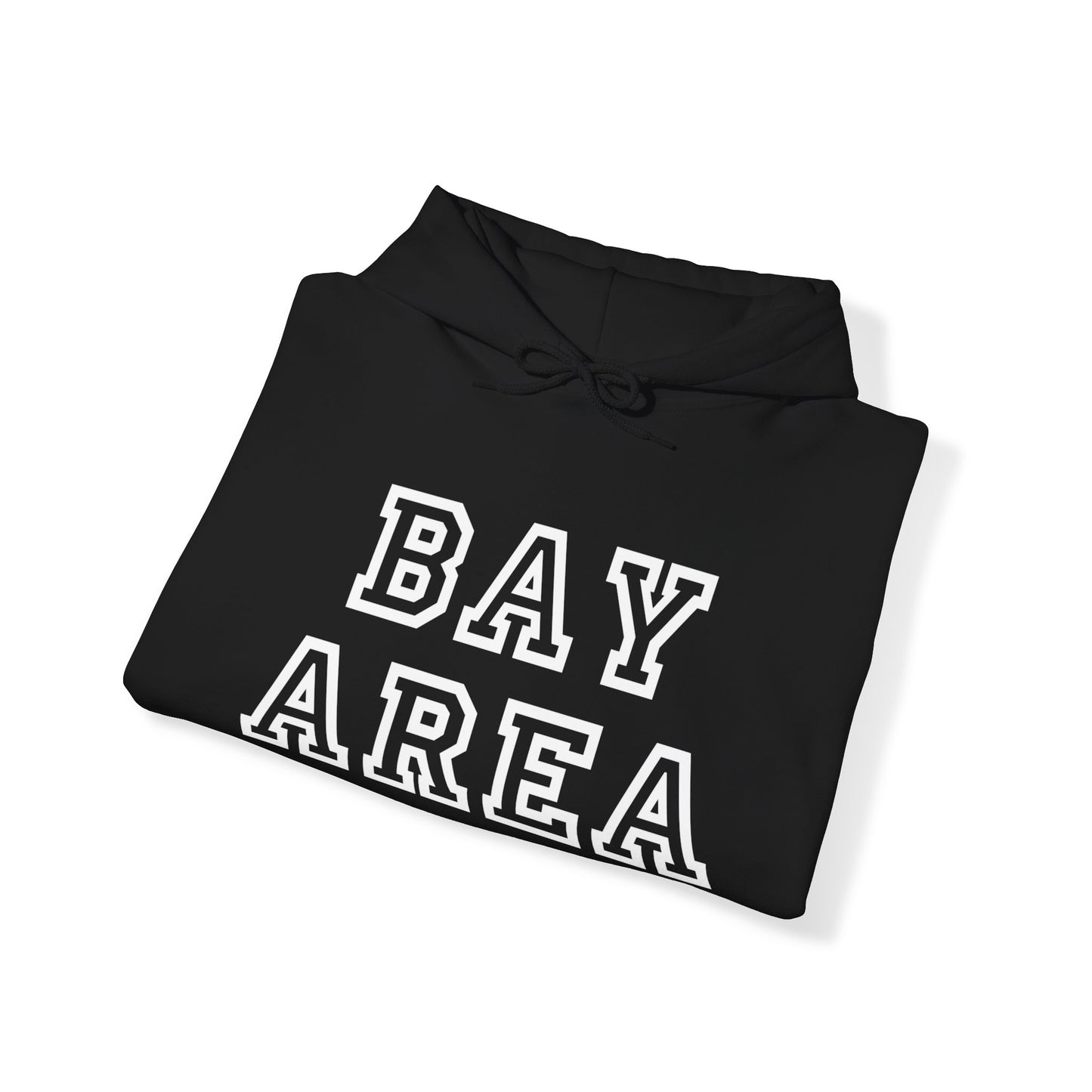 Bay Area California Hoodie T-Shirt Unisex Heavy Blend™ Hooded Sweatshirt San Francisco Hoodie