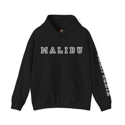 Malibu California Hoodie T-Shirt Unisex Heavy Blend™ Hooded Sweatshirt Surf Hoodie