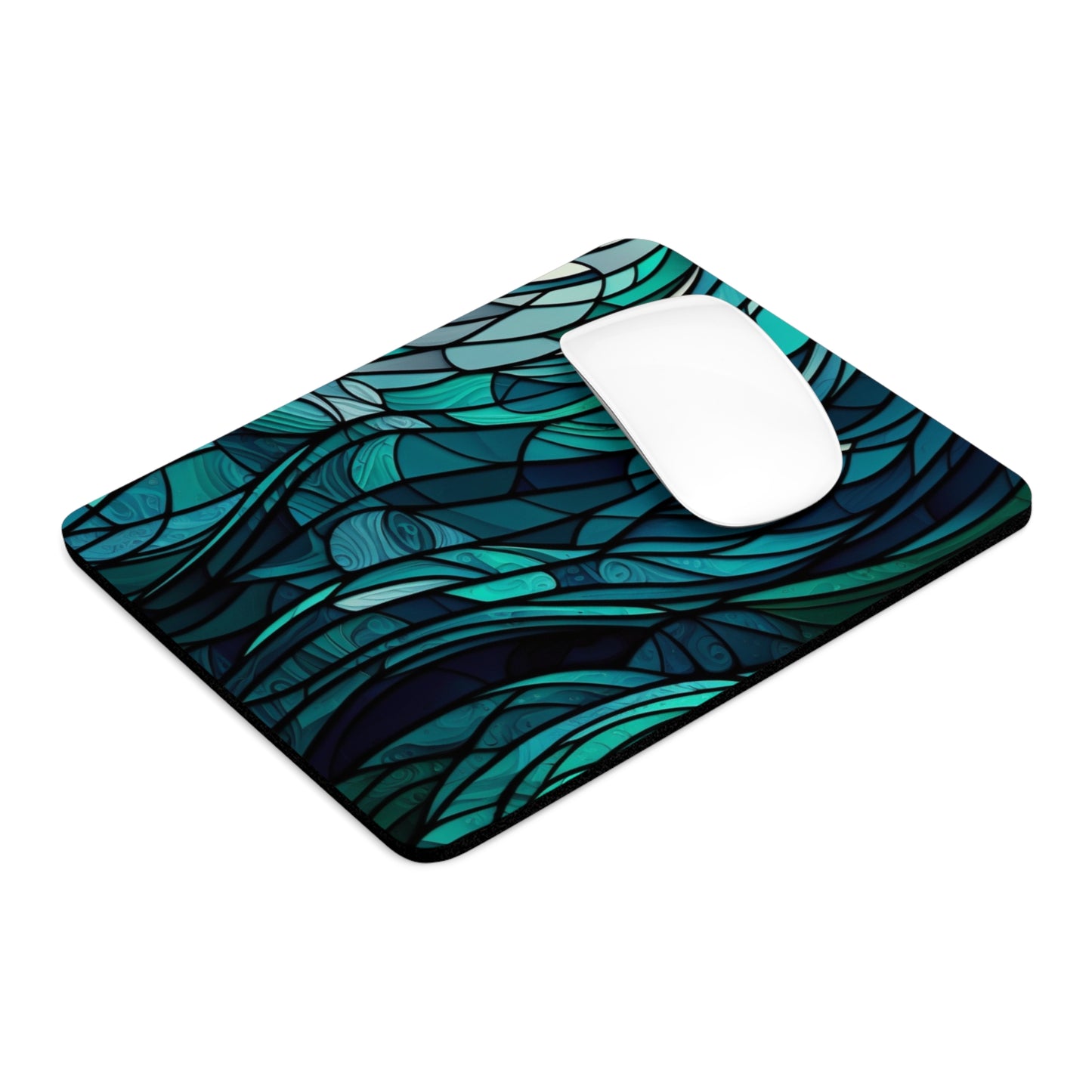 Ocean Waves Art II Mouse Pad