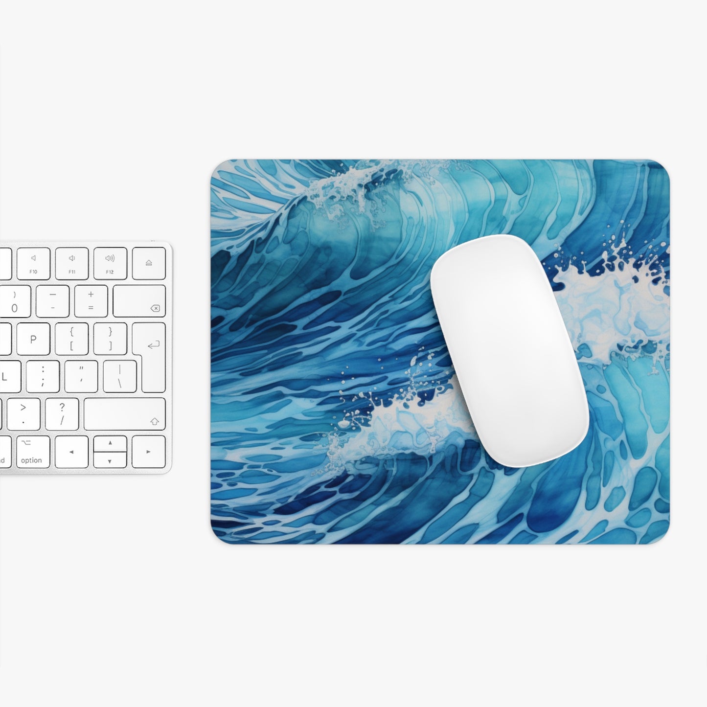 Ocean Waves IV Mouse Pad