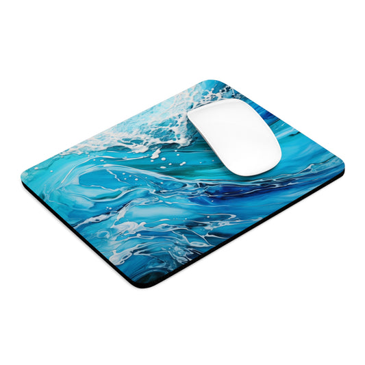 Ocean Waves VI Mouse Pad