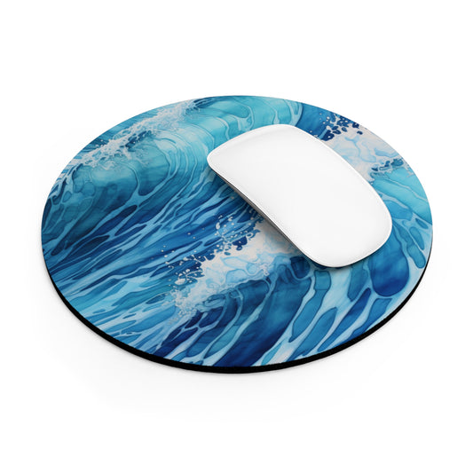 Ocean Waves IV Mouse Pad