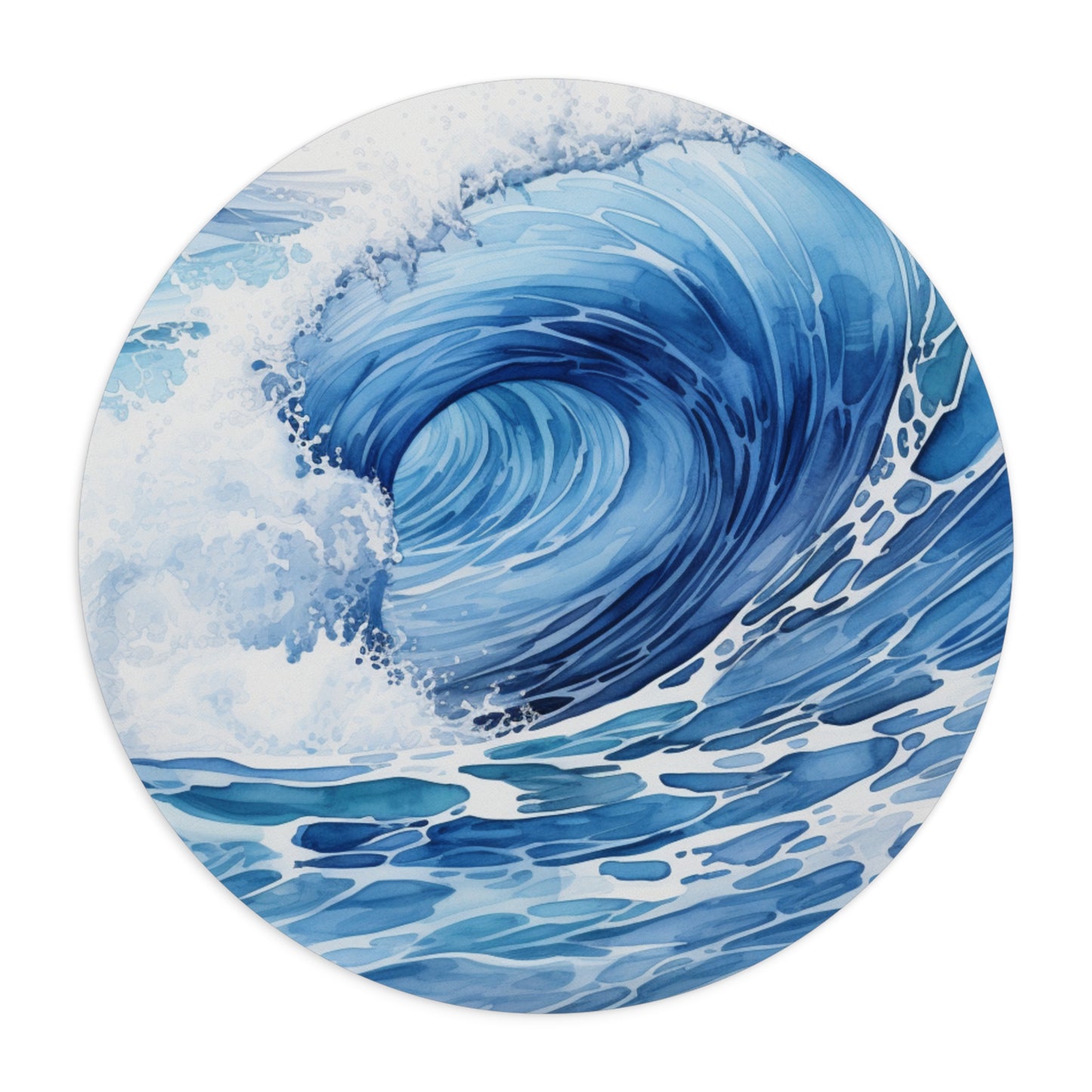 Ocean Waves III Mouse Pad