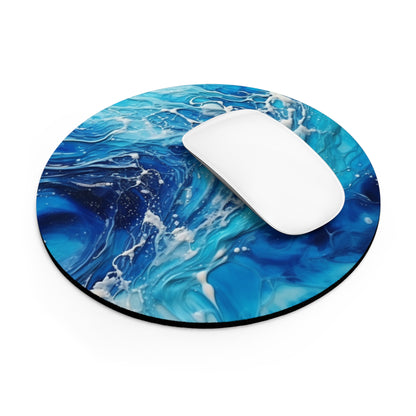 Ocean Waves V Mouse Pad