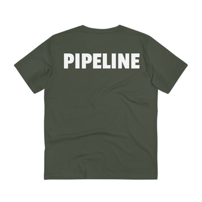 Pipeline Surf Organic Surfing T-shirt - Unisex