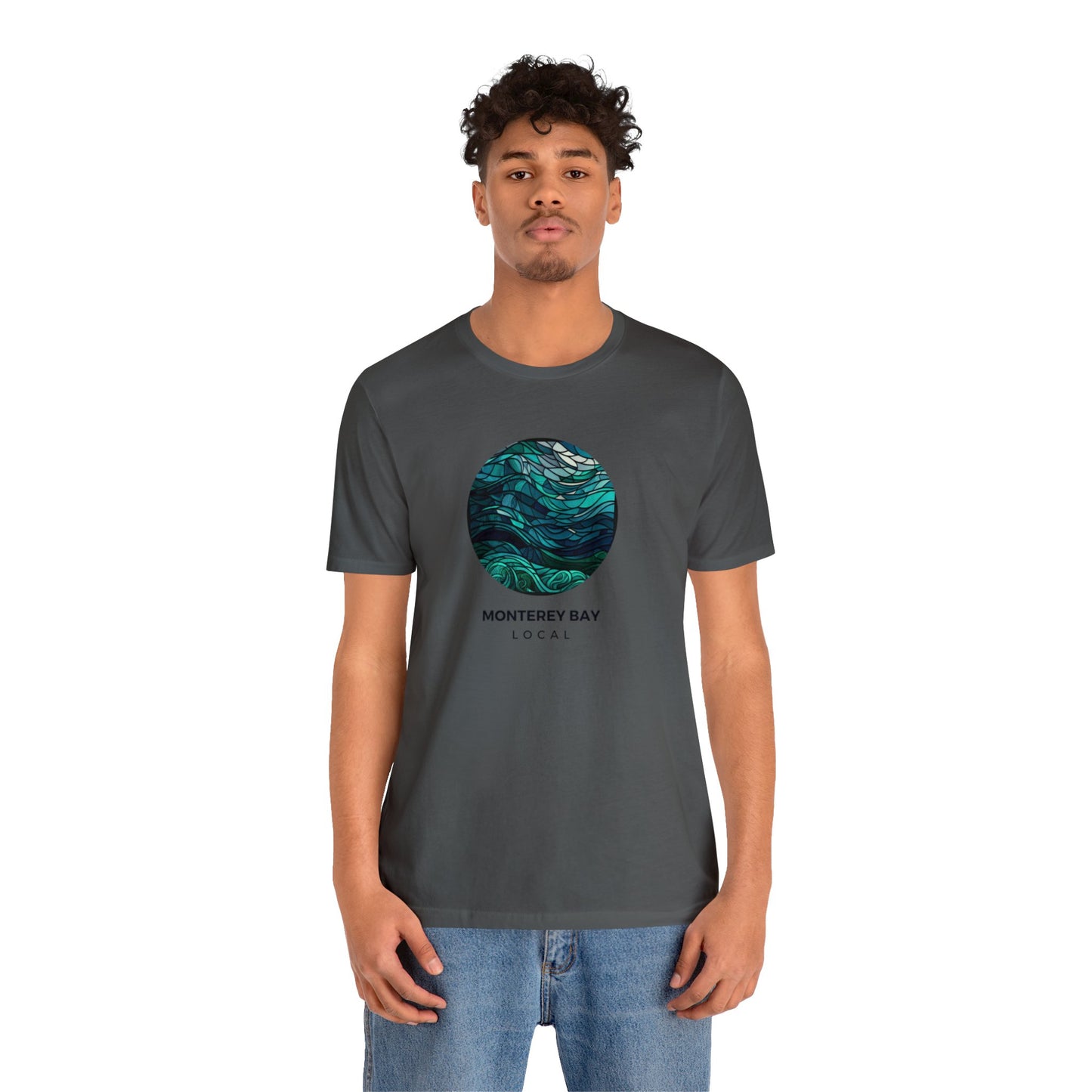 Monterey Bay Local Short Sleeve Tee T-Shirt Men's Women's