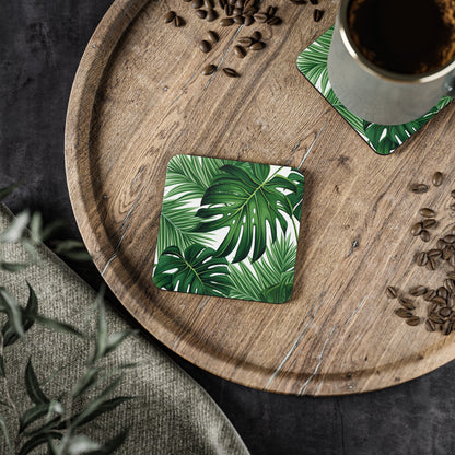 Tropical Palm Tree Coasters, Hawaii Coasters