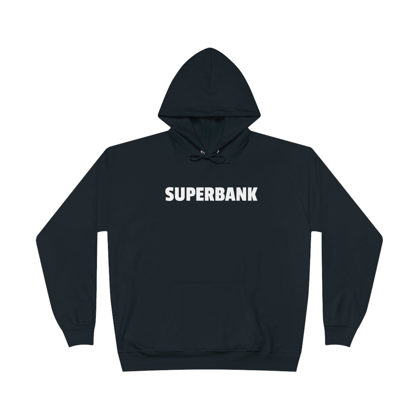 Superbank Surf Unisex EcoSmart® Pullover Hoodie Sweatshirt