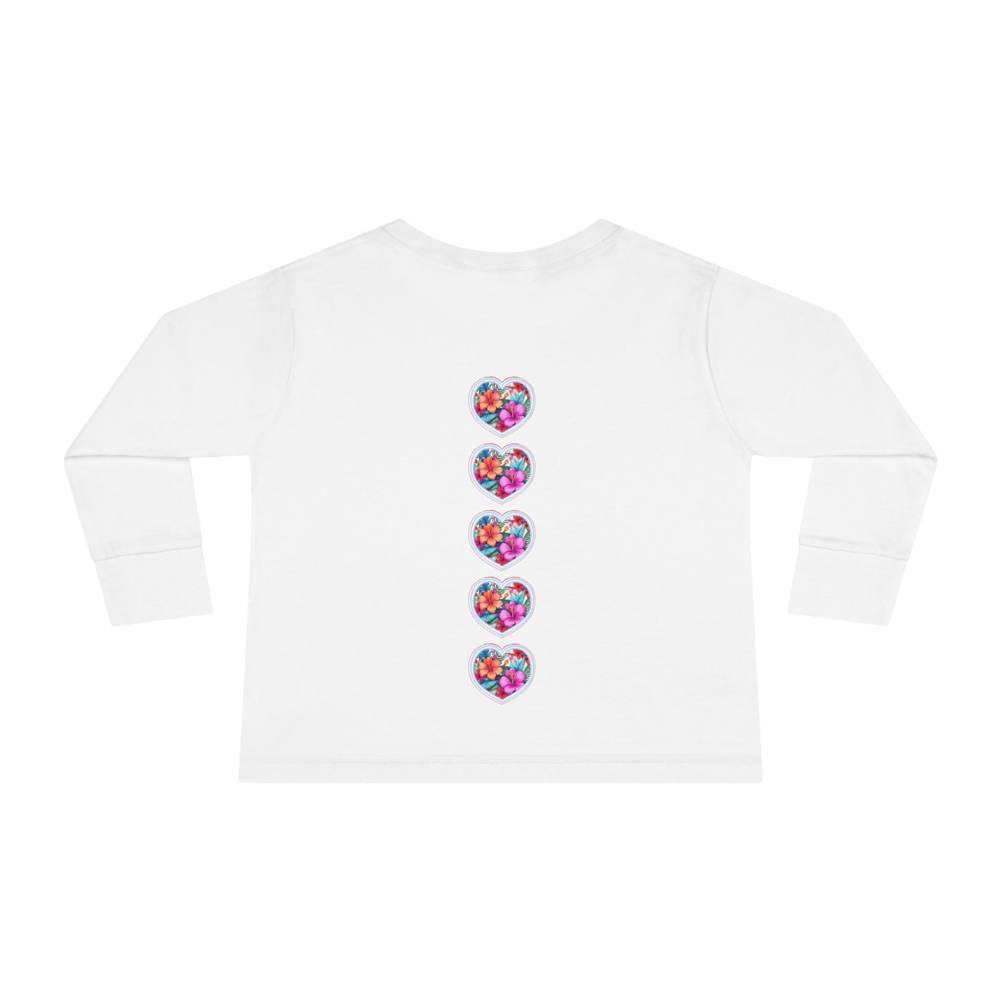 California Dream'in Toddler Long Sleeve T-Shirt