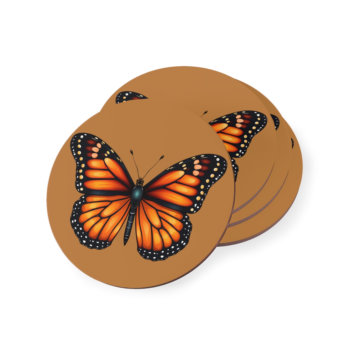 Monarch Butterfly Coasters