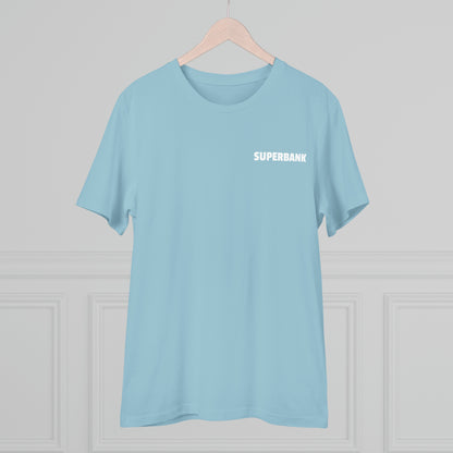 Superbank Surf Organic Surfing T-shirt - Unisex