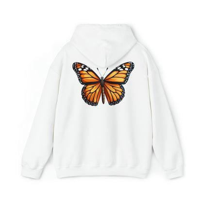 Monarch Butterflies Unisex Heavy Blend™ Hooded Sweatshirt, Pacific Grove Monarch Butterflies