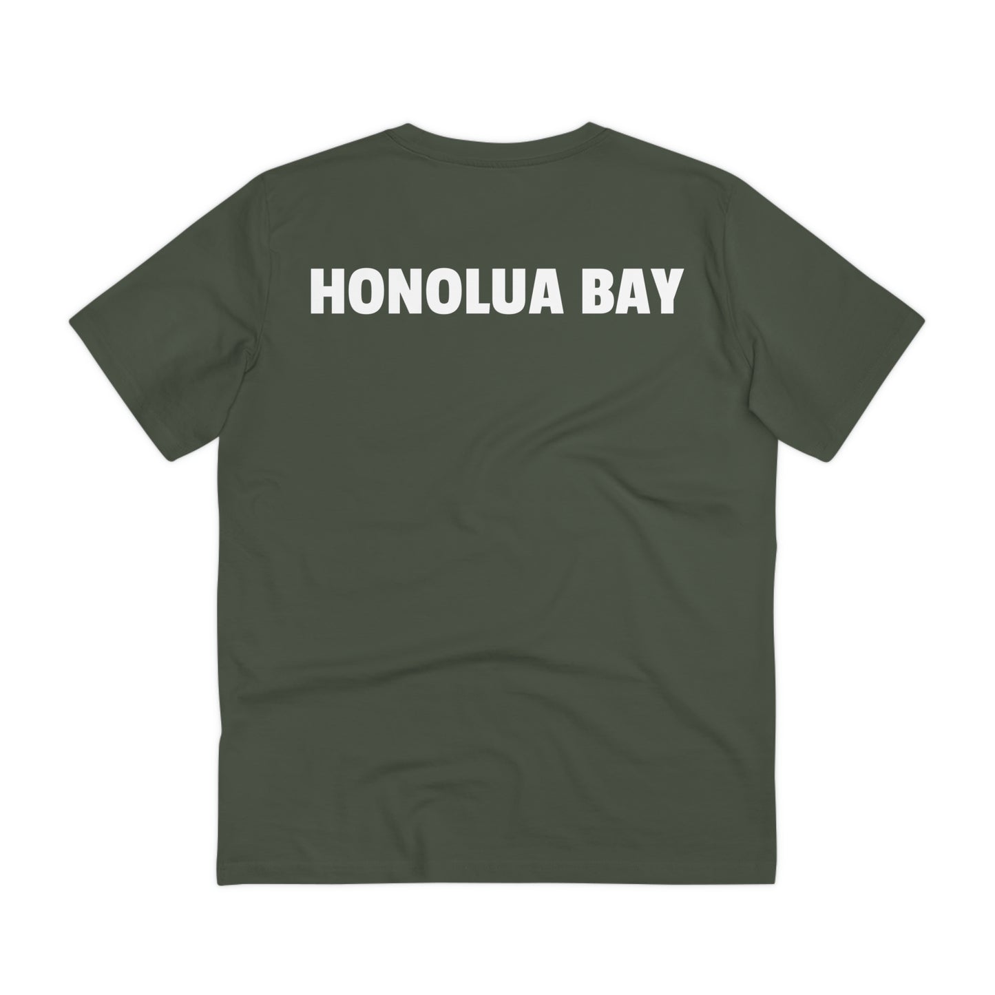 Honolua Bay Surf Organic Surfing T-shirt - Unisex