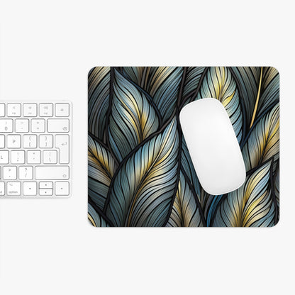 Feather Art Mouse Pad