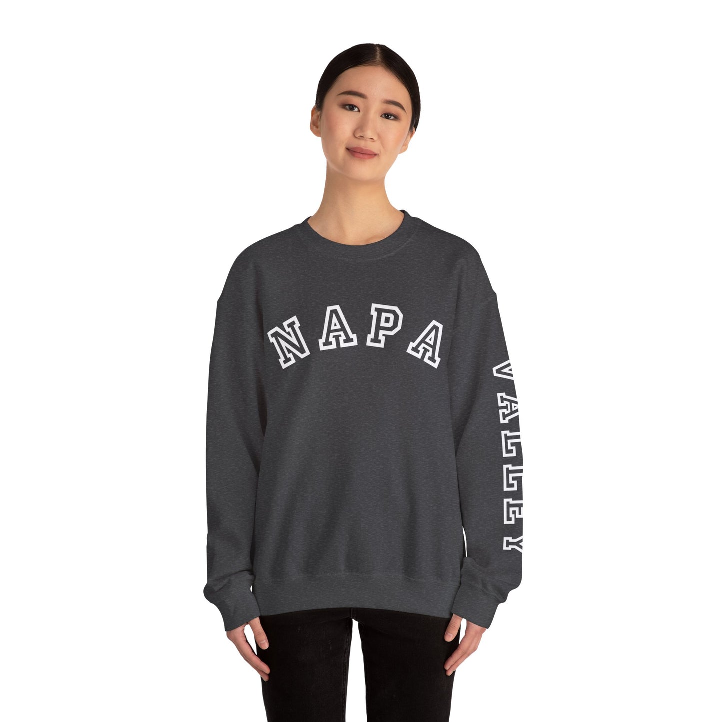 Napa Valley California Unisex Heavy Blend™ Crewneck Sweatshirt