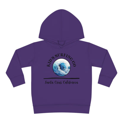 Kid's Surf Hoodie - Toddler Pullover Fleece Hoodie