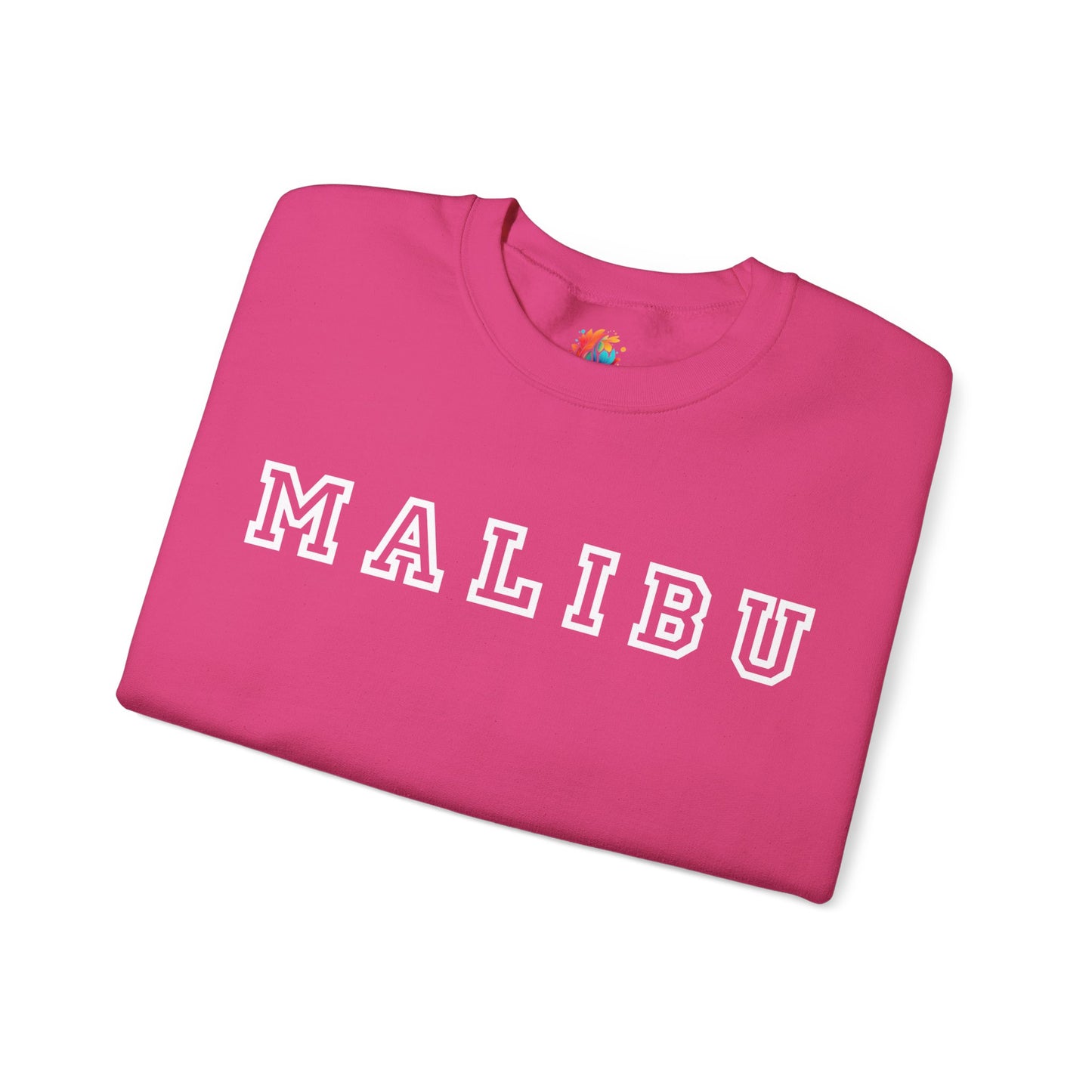 Malibu California Unisex Heavy Blend™ Crewneck Sweatshirt