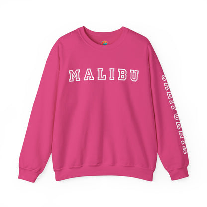 Malibu California Unisex Heavy Blend™ Crewneck Sweatshirt